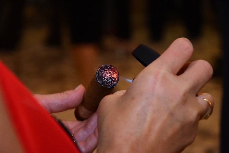 Cigar Night at Kempinski Summerland Hotel
